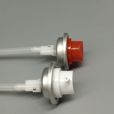 Elektronik Temizliği ve Hassas Ekipman Bakımı için Statik Güvenli Dağıtım Özelliğine Sahip, Aktüatörlü, Hassas Ölçümlü 360 Derece Aerosol Valf