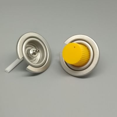 Laboratuvar ve bilimsel ekipmanlar için hassas butan gazı soba valfi, mikro yakıcılar için ultra ince akış kontrolü ile.