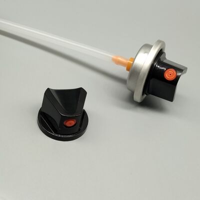 Spray Paint Can Male Valve, doğru boya akışı ve kontrollü atomlaştırma için