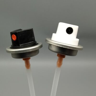 Dayanıklı ve uzun süreli kullanım için tasarlanmış bir inçlik boya aerosol valfi