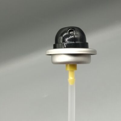 Vücut Spreyi için Aerosol Valf – Kişisel Bakım Ambalajında Deodorant ve Koku Uygulamaları için İnce Püskürtmeli Valf