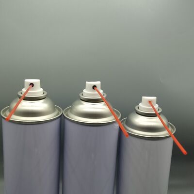 Profesyonel Otomotiv Atölyesi kullanımı için Yüksek Çıkışlı Karbüratör Temizleyici Aerosol Valf