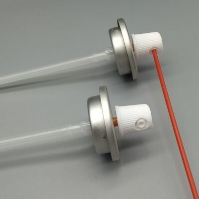 Temizleyici kutu uygulamaları için Aerosol Sprey Valve Endüstriyel Temizlik Kullanımı İçin Hassaslık Verici Valf