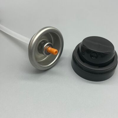 Aerosol Saç Parlatıcı Valf Saç Parlatıcı ve Bakım Spreyleri için Hassas Sprey Valfı