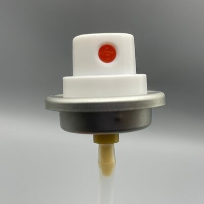 Erkekler için Profesyonel Tıraş Köpüğü Valfi, Pürüzsüz Çalışma ve Tutarlı Dağıtım Akışı ile Tıraş Aerosol Kutuları