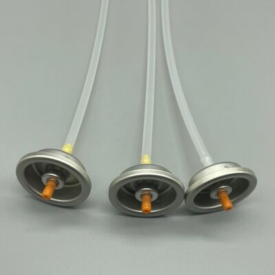 Yüksek Performanslı Tıraş Köpüğü Aerosol Valfi | Hassas Çıkış ve Sızdırmazlık