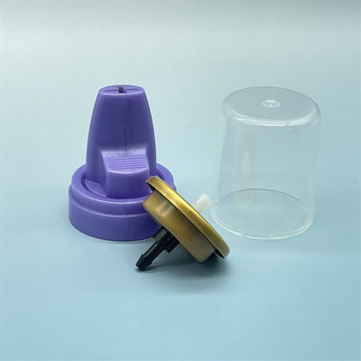 Hızlı Şekillendirme için Ergonomik Tasarımlı Yüksek Akışlı, Tıkanmaya Karşı Dayanıklı Aerosol Köpük Dispenser Nozulu