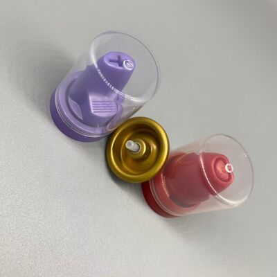 Uzun Ömürlü Köpük Performansı için Geniş Ağızlı Aerosol Saç Köpüğü Valfi