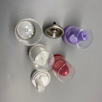 360 derece dağıtım ve tutarlı köpük için torba üzerinde valf uyumluluğu ile ters alüminyum saç Mousse valfi