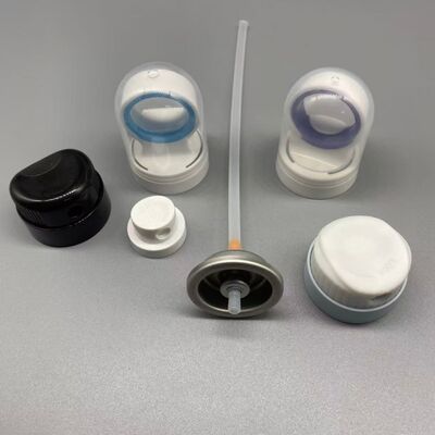 Bir inçlik Aerosol Güneş Koruyucu Valf, Sızıntı-Kanıtlı Tasarım ve Güneş Bakım Spreyi Ürünleri için 360 derecelik İşlem