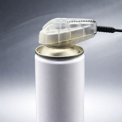 ISO 594 Luer Standart Diagnostik Giriş Koruması için Tıbbi Kaliteli Polimerli CleanSeal Katlanılabilir Port Kapağı