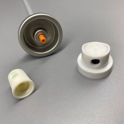 Profesyonel stil için tıkanma karşıtı nozzle ve kimyasal dayanıklı yapıyla hassaslıklı sis saç yapıştırıcı valfi