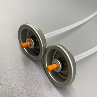 Tutarlı Sprey Çıkışı, Tıkanmayan Meme ve Kimyasallara Dayanıklı Yapıya Sahip Aerosol Saç Tutkalı Sprey Valfi