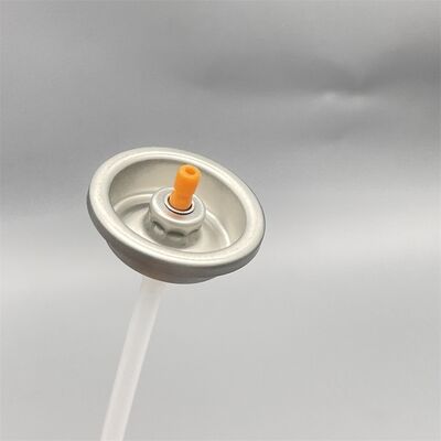 Düzenlenebilir püskürtme ve dayanıklı yapı ile WD-40 için sızıntı-kanıtlı aerosol valfi