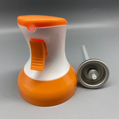 Pürüzsüz Etkili Buğu Dağıtım Mekanizmasına Sahip Aerosol Oda Spreyi Püskürtme Valfi