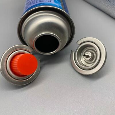 Sürekli açık hava pişirme performansı için dayanıklı taşınabilir soba gaz kontrol valfi