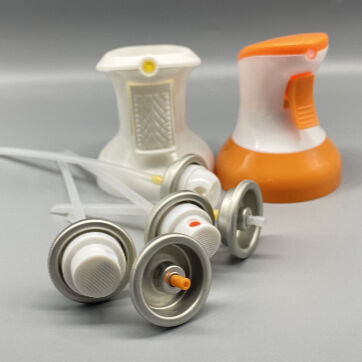 Geniş alan koku dağıtımı için ince sisli hava tatlandırıcı aerosol valfi