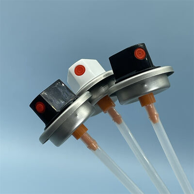 Güçlü Sızdırmazlık Performansına Sahip Dayanıklı Aerosol Erkek Boya Vanası