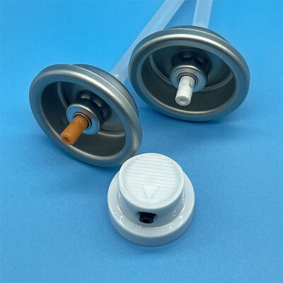 Karbüratör Temizleyici Sprey ve Otomotiv Bakım Aerosol Kutuları için Hassas Aerosol Valfi