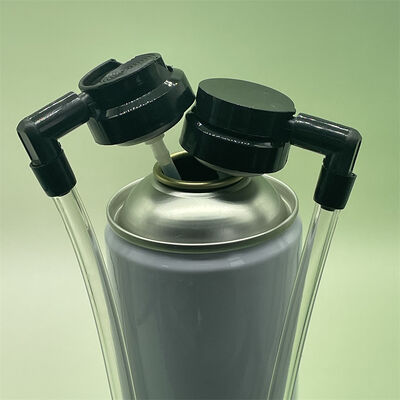 Lightweight Tire Inflator Spray Can Actuator Providing Easy Handling and Effective Sealant Application for Tire Maintenance