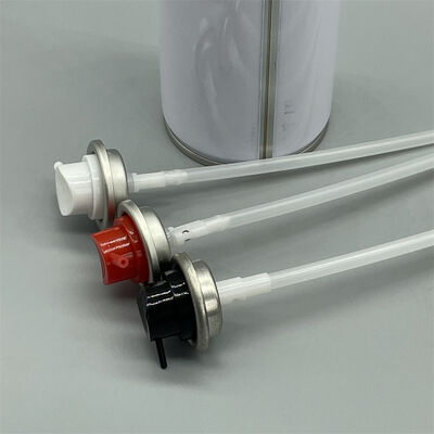 360 derece püskürtme teknolojisi ve istikrarlı sızıntı-kanıt performansı ile Aerosol kutuları için dayanıklı tüm yönlü püskürtme valfi