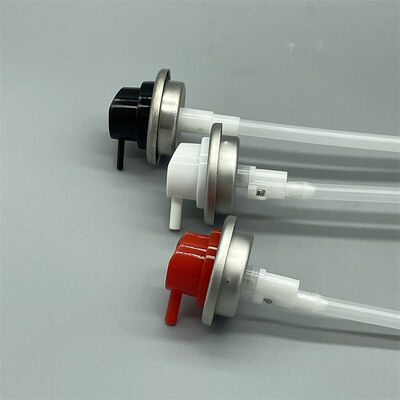 Güvenilir çok açılı püskürtme ve güvenli mühürleme için gelişmiş 360 derecelik aerosol valfi