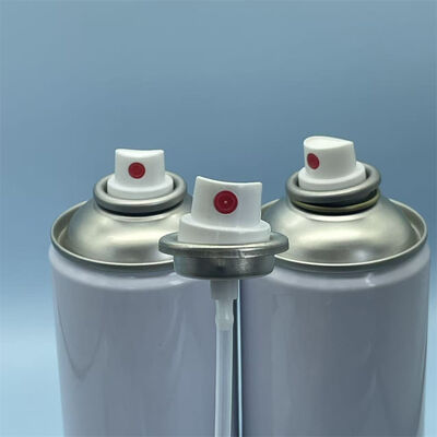 Otomobil kaplamaları için profesyonel dişi aerosol valfi, tekdüze püskürtme performansı ve güvenilirliği ile