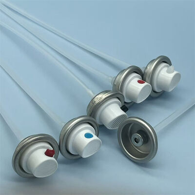 Otomotiv Dişi Aerosol Valfi, Tutarlı ve Eşit Sprey Çıkışı İçin