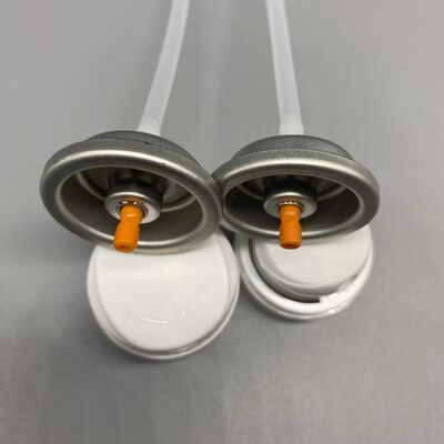 Men’s Shaving Foam Dispensing Valve Leak-Proof Aerosol Valve for Grooming Products