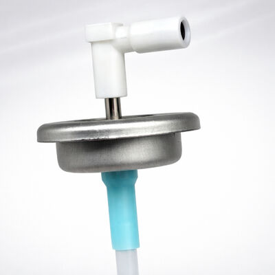 1-Inch Metal Stem Metered Aerosol Valve for Controlled Precision Dispensing