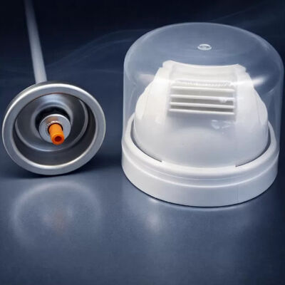 Kişisel bakım aerosolleri için kontrollü akışlı tıraş köpüklü valf