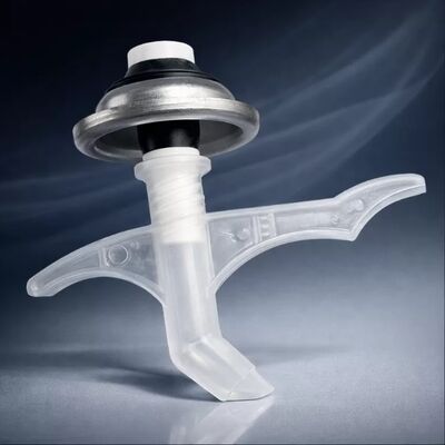 Kontrollü mühürleme için teneke yapısı ve tıkanıklığa dayanıklı nozzle ile bir inç PU köpük valfi