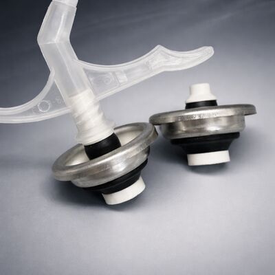 Tıkanmaya Dirençli Nozullu, Hassas Köpük Dağıtımı İçin Bir İnçlik Teneke PU Köpük Vanası