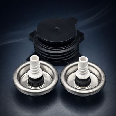 Dayanıklılık ve yalıtım için uzun saplı bir inçlik teneke PU köpüklü valf