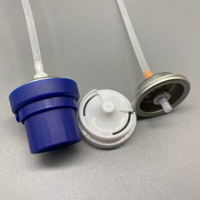 Yüksek kimyasal direnci için hızlı kurutma ince sisli ve geniş sisli nozelli gelişmiş antibakteriyel püskürtme valfi