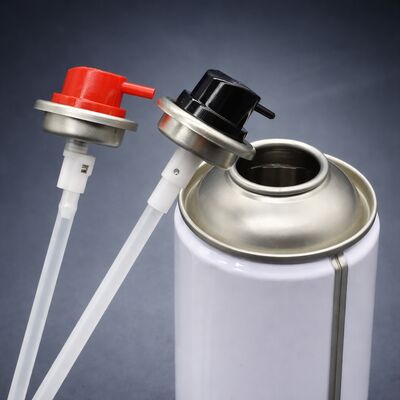 Komple İçerik Tahliyesi ve Sızdırmaz Mühürlü Sıfır Atık 360 Derece Aerosol Valfi