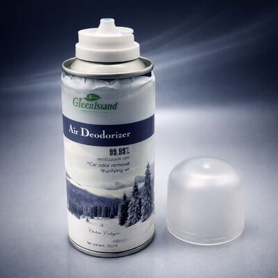 25.4mm Aerosol Dağıtım Valfi, Kontrollü Dağıtım ve Antibakteriyel Koku Kontrolü İçin Ayarlanabilir Nozul