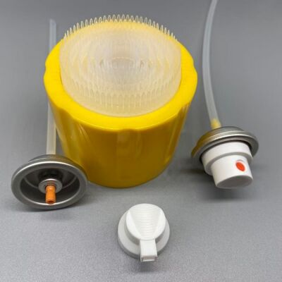 Stabilized Çıkışlı Kimyasal Dayanıklı Köpük Temizleyici Valfi