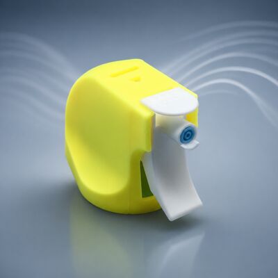Ergonomic Trigger Actuator Cap for Controlled Aerosol Spraying with Durable Construction