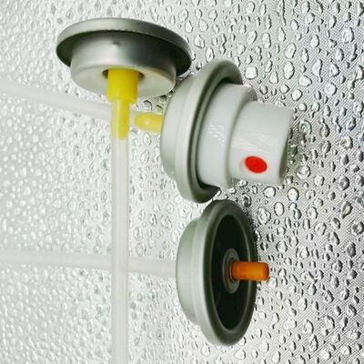 Endüstriyel Sınıf Kimyasallara Dayanıklı, Otel Deodorizasyon Sistemleri İçin Yüksek Kapasiteli Akışlı Aerosol Valfi